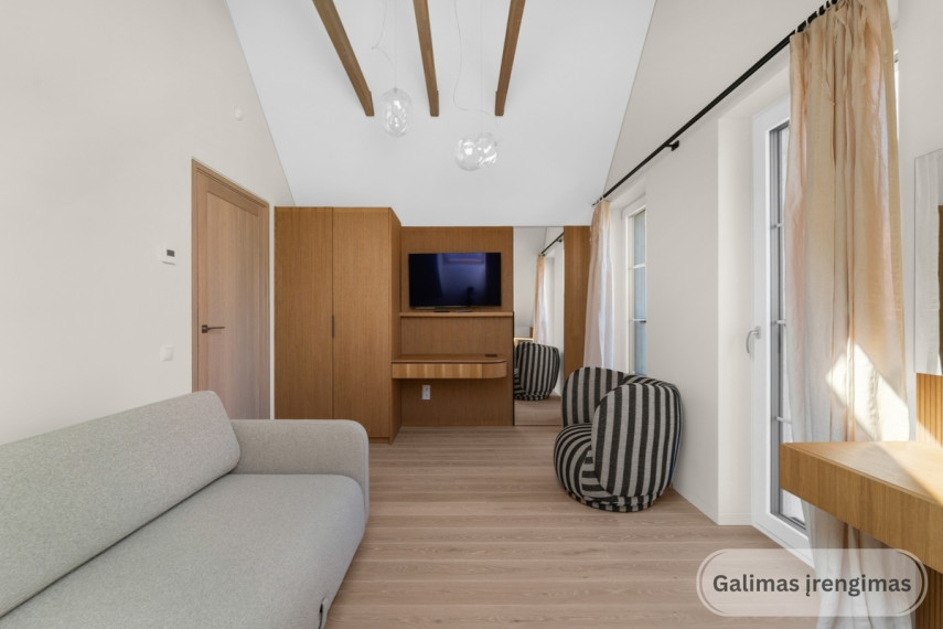 Parduodamas namas Placio g., Karklės k., Klaipėdos r. sav., 79.74 m2 ploto, 2 aukštai 12