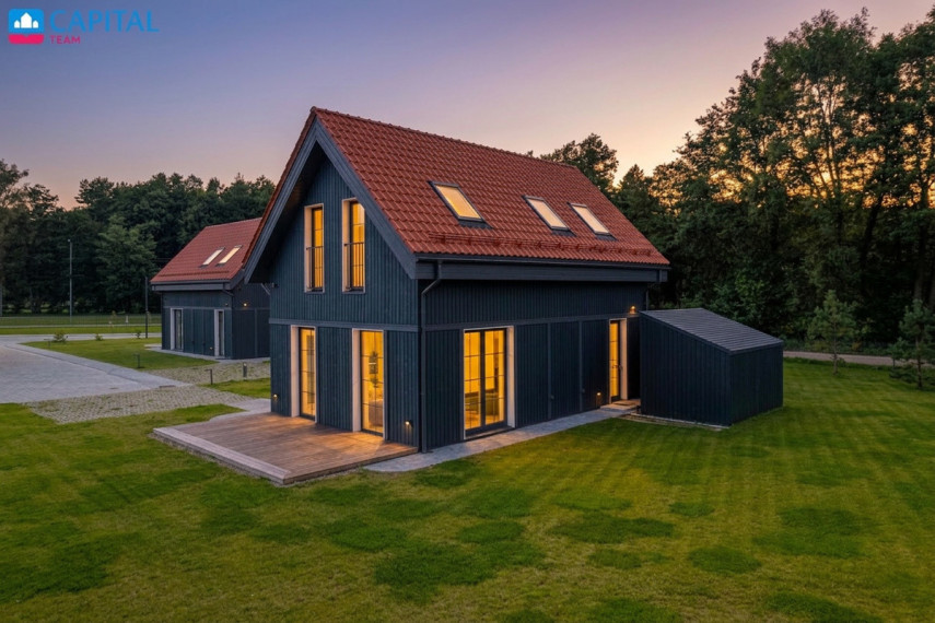 Parduodamas namas Placio g., Karklės k., Klaipėdos r. sav., 79.74 m2 ploto, 2 aukštai 1