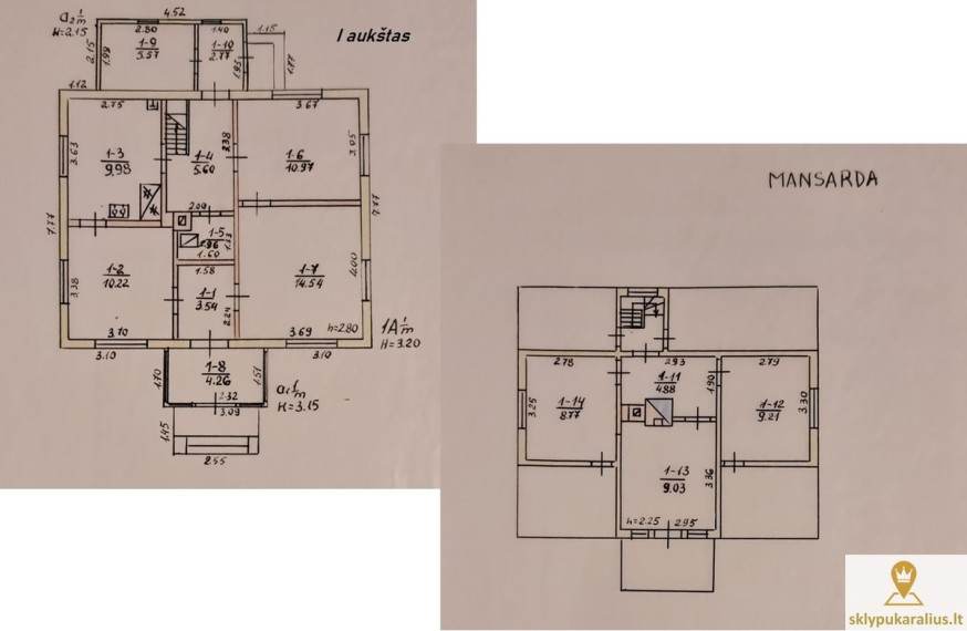 Parduodamas namas Ateities g., Švenčionėlių m., Švenčionių r. sav., 101.3 m2 ploto, 2 aukštai 28