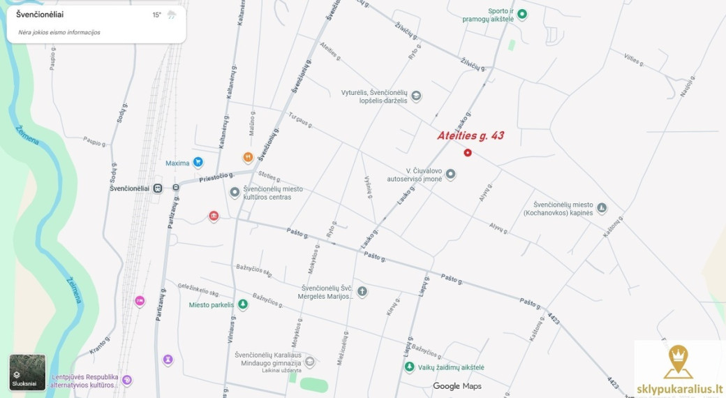 Parduodamas namas Ateities g., Švenčionėlių m., Švenčionių r. sav., 101.3 m2 ploto, 2 aukštai 29