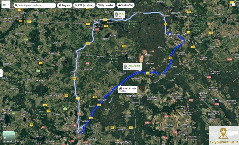 Parduodamas namas Ateities g., Švenčionėlių m., Švenčionių r. sav., 101.3 m2 ploto, 2 aukštai 30