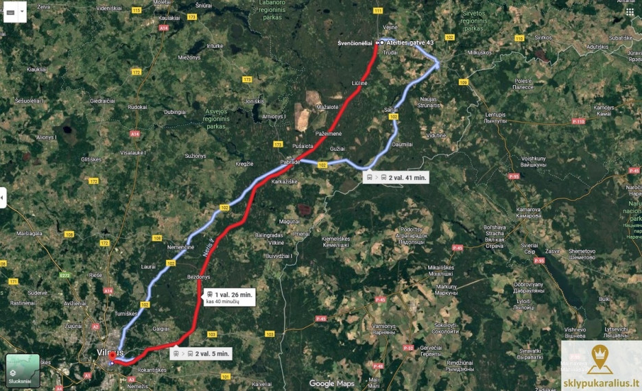 Parduodamas namas Ateities g., Švenčionėlių m., Švenčionių r. sav., 101.3 m2 ploto, 2 aukštai 31
