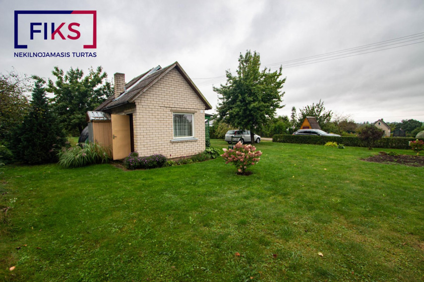 Parduodamas namas Kristalo 1-oji g., Pašilių k., Kėdainių r. sav., 20.00 m² ploto 2 kambariai 7