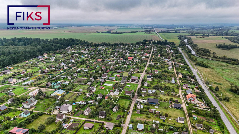 Parduodamas namas Kristalo 1-oji g., Pašilių k., Kėdainių r. sav., 20.00 m² ploto 2 kambariai 16
