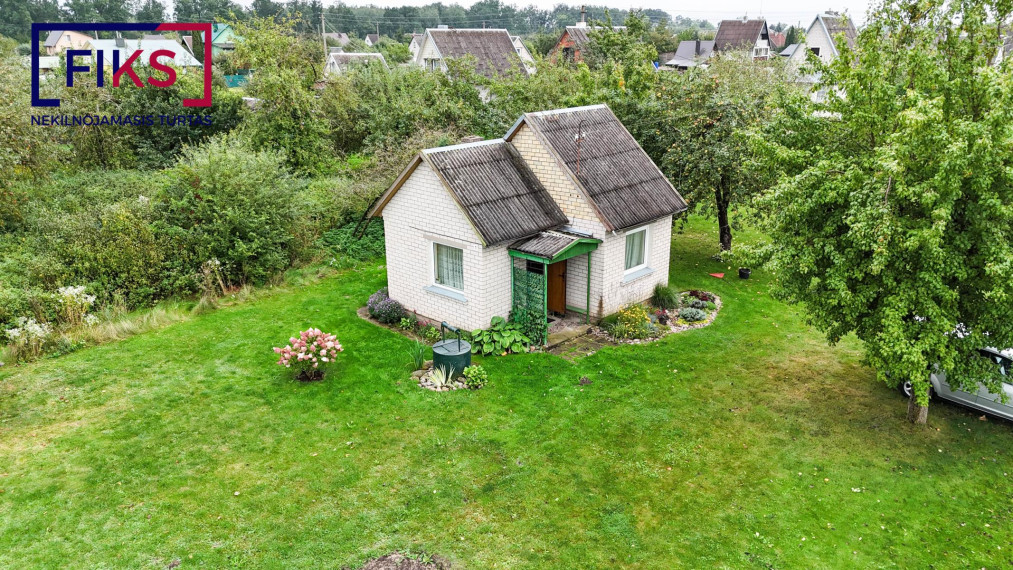 Parduodamas namas Kristalo 1-oji g., Pašilių k., Kėdainių r. sav., 20.00 m² ploto 2 kambariai 8