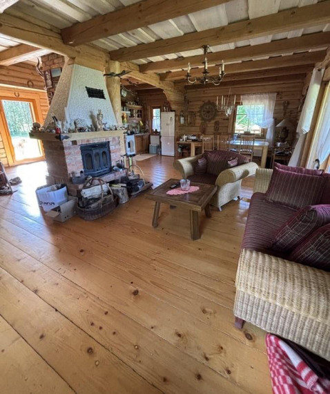 Parduodamas namas Rūko g., Maneičių k., Utenos r. sav., 101.21 m² ploto 3 kambariai 4