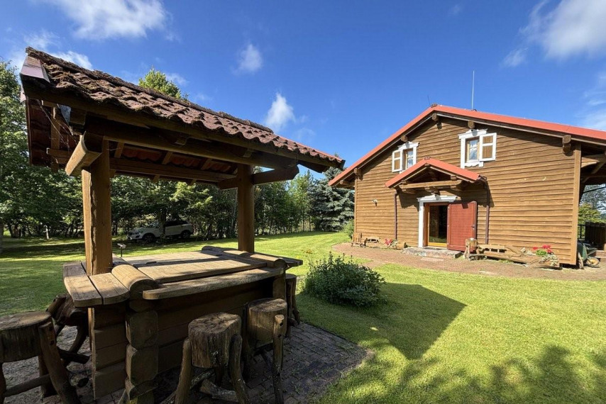 Parduodamas namas Rūko g., Maneičių k., Utenos r. sav., 101.21 m² ploto 3 kambariai 6