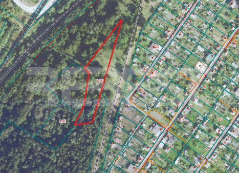 Parduodamas namų valdos paskirties sklypas Vyturių g., Bačiūnai, Šiaulių m., Šiaulių m. sav., 35.66 a ploto Parduodamas namų valdos paskirties sklypas Vyturių g., Bačiūnai, Šiaulių m., Šiaulių m. sav., 35.66 a ploto