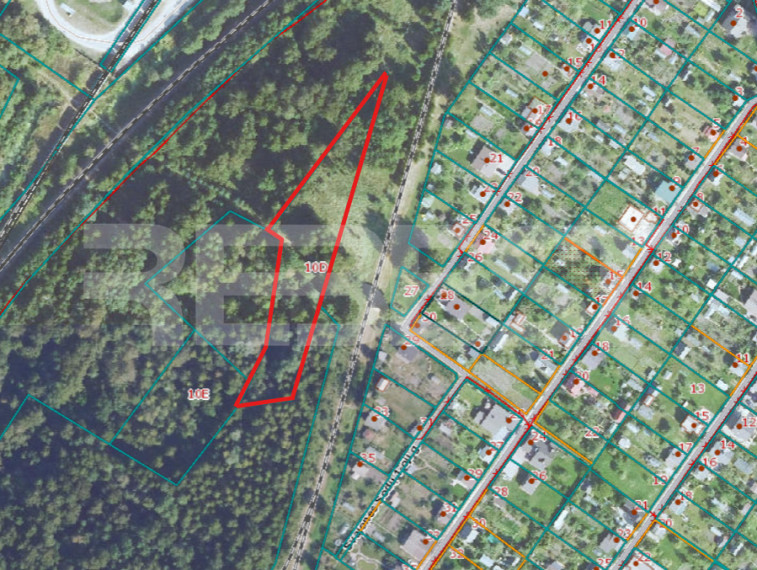 Parduodamas namų valdos paskirties sklypas Vyturių g., Bačiūnai, Šiaulių m., Šiaulių m. sav., 35.66 a ploto 1