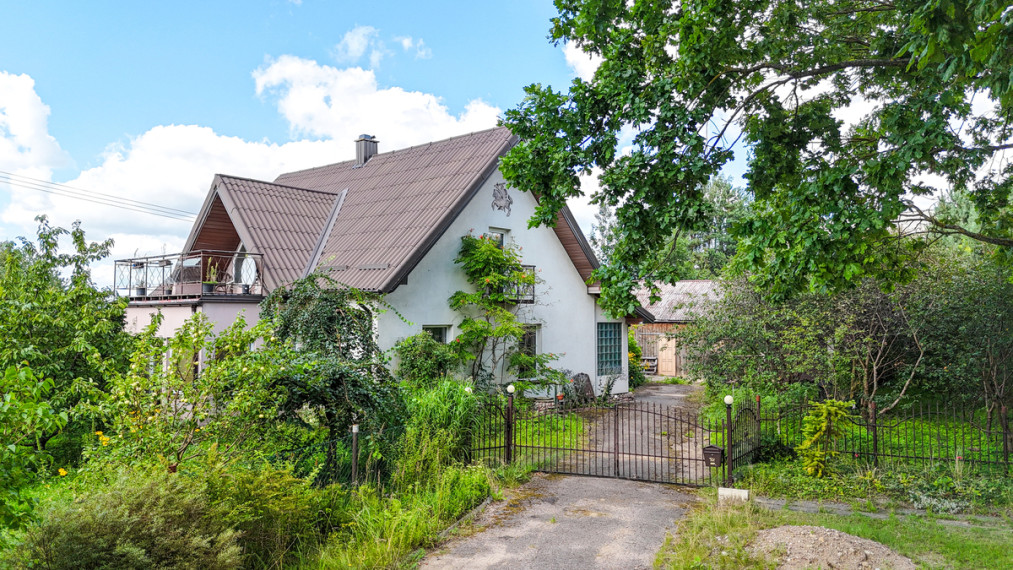 Parduodamas namas Kęstučio g., Viduklės mstl., Raseinių r. sav., 152.86 m2 ploto, 1 aukštai 19