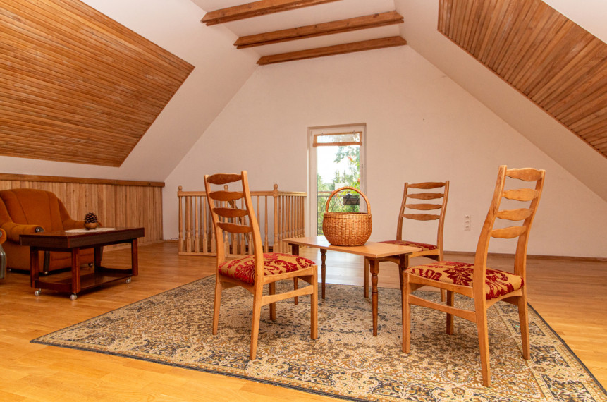 Parduodamas namas Kęstučio g., Viduklės mstl., Raseinių r. sav., 152.86 m2 ploto, 1 aukštai 1
