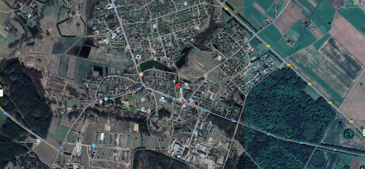 Parduodamas namas Kęstučio g., Viduklės mstl., Raseinių r. sav., 152.86 m2 ploto, 1 aukštai 22