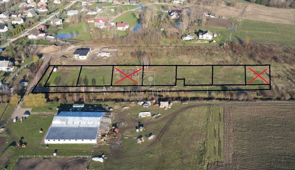 Parduodamas  sklypas Gibišėlių k., Klaipėdos r. sav., 11 a ploto 4
