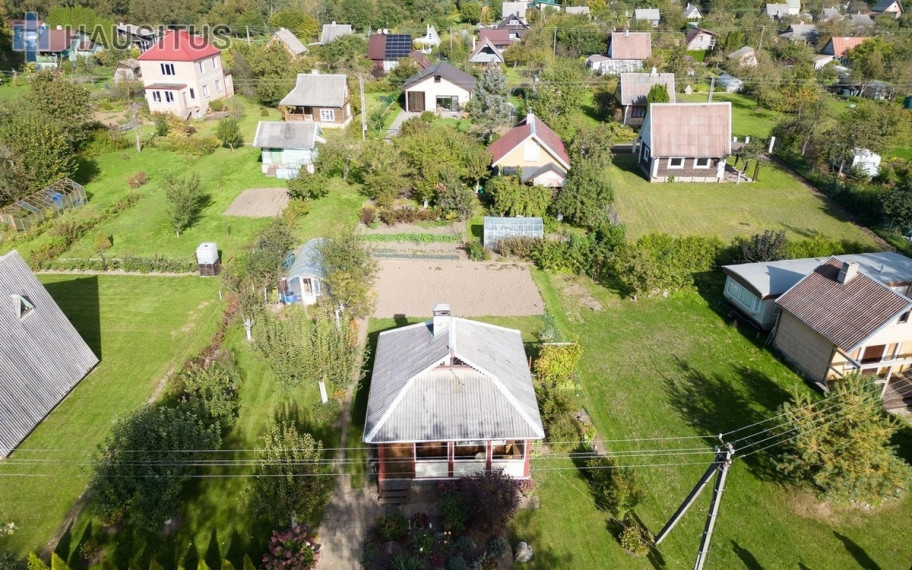Parduodamas namas Paupio g., Daukniškių k., 37.45 kv.m ploto 25