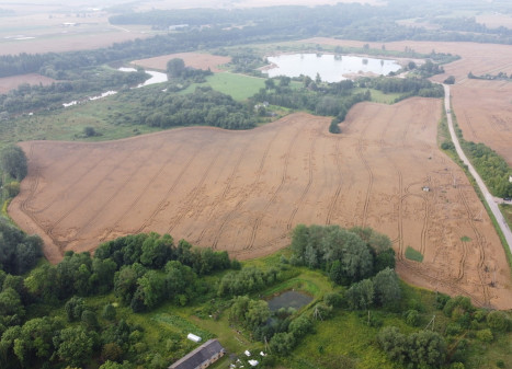 Parduodamas sklypas Paliepių k., 2,86 Ha ploto Parduodamas sklypas Paliepių k., 2,86 Ha ploto