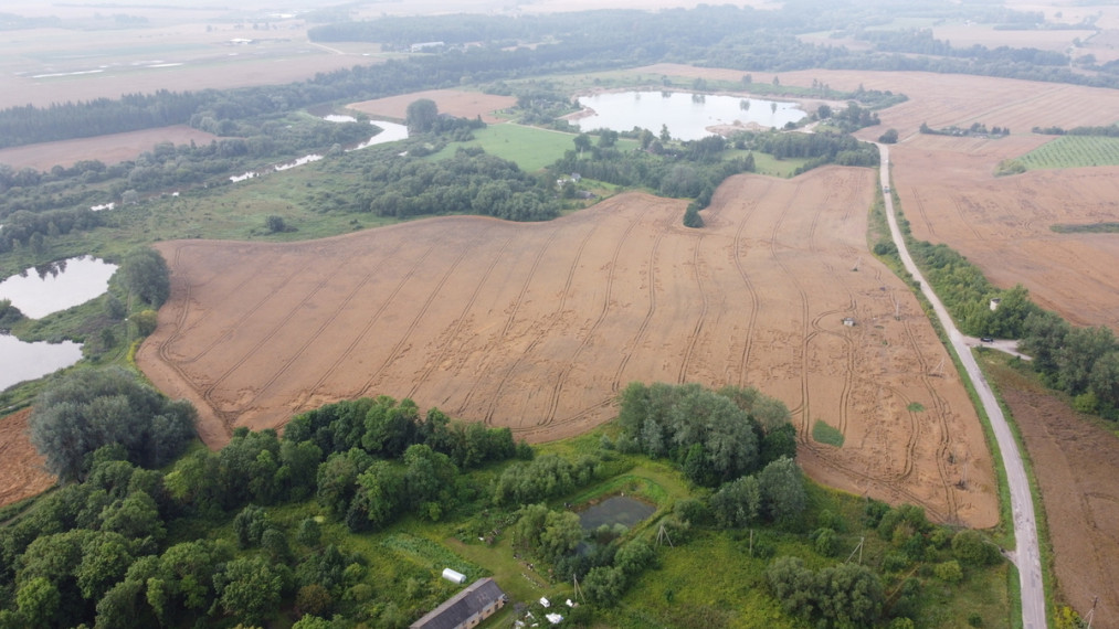 Parduodamas sklypas Paliepių k., 2,86 Ha ploto 1