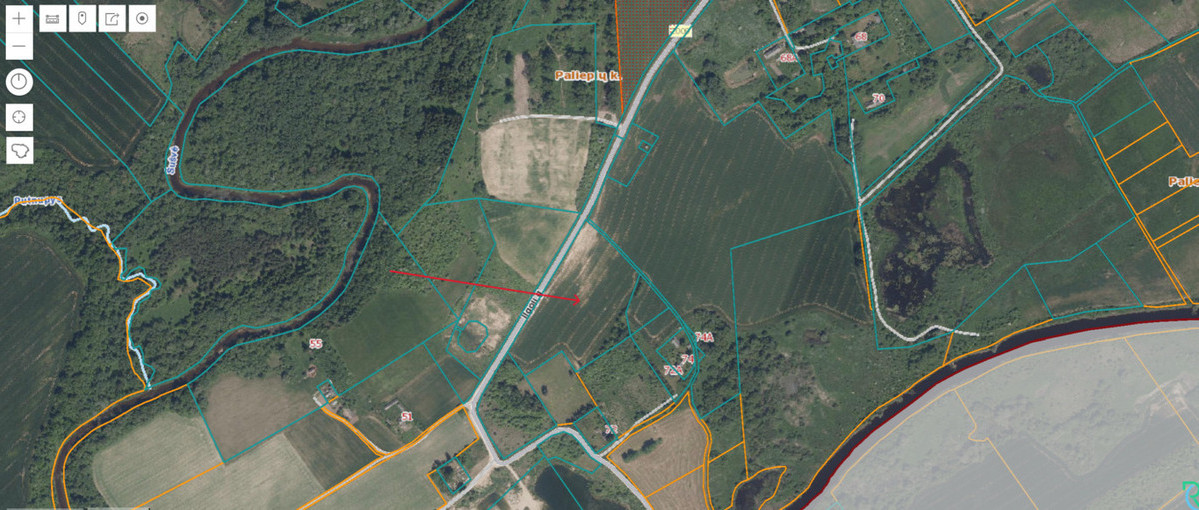 Parduodamas sklypas Paliepių k., 2,86 Ha ploto 2