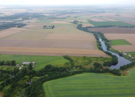 Parduodamas sklypas Vainikų k., 2,5 Ha ploto Parduodamas sklypas Vainikų k., 2,5 Ha ploto