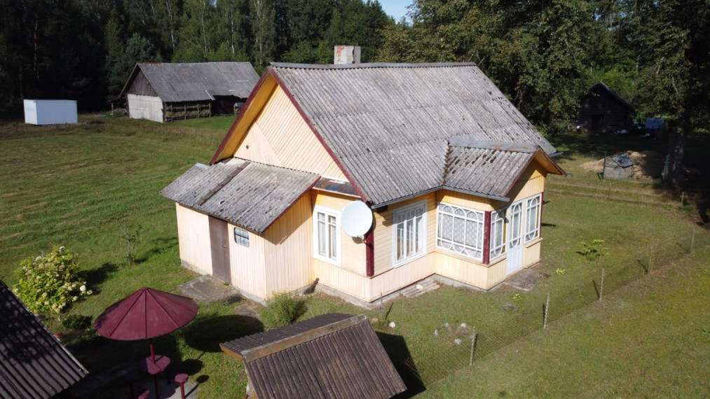 Parduodamas namas Žirmūnų g., Ašašninkų k., Varėnos r. sav., 51 m2 ploto 3