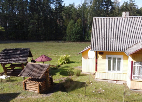 Parduodamas namas Žirmūnų g., Ašašninkų k., Varėnos r. sav., 51 m2 ploto Parduodamas namas Žirmūnų g., Ašašninkų k., Varėnos r. sav., 51 m2 ploto