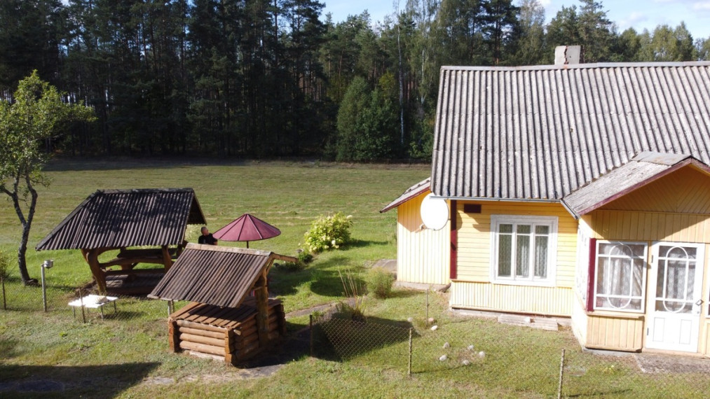 Parduodamas namas Žirmūnų g., Ašašninkų k., Varėnos r. sav., 51 m2 ploto 1