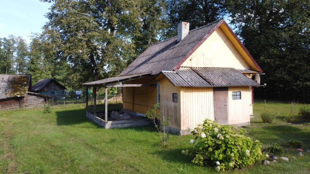 Parduodamas namas Žirmūnų g., Ašašninkų k., Varėnos r. sav., 51 m2 ploto 4