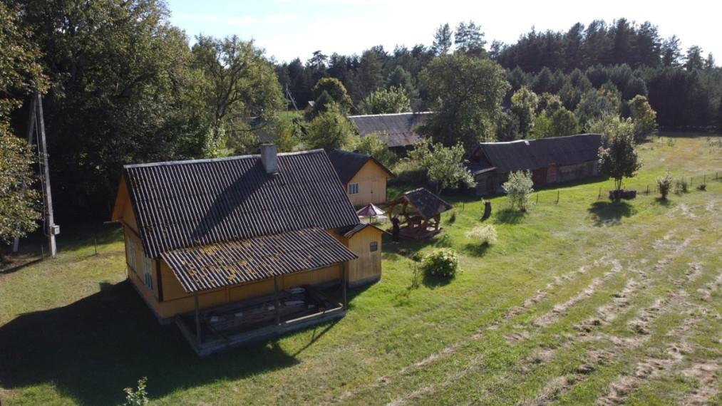 Parduodamas namas Žirmūnų g., Ašašninkų k., Varėnos r. sav., 51 m2 ploto 10