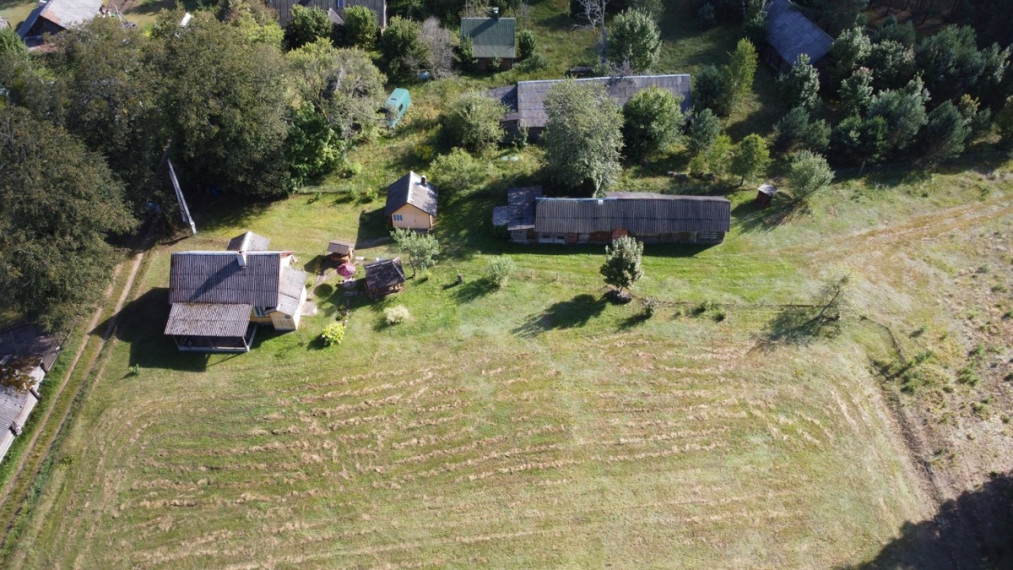 Parduodamas namas Žirmūnų g., Ašašninkų k., Varėnos r. sav., 51 m2 ploto 11