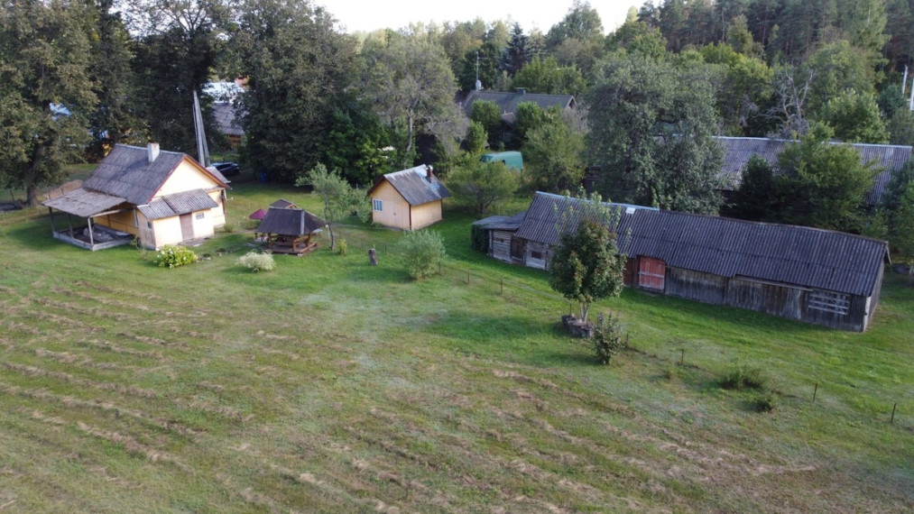Parduodamas namas Žirmūnų g., Ašašninkų k., Varėnos r. sav., 51 m2 ploto 13