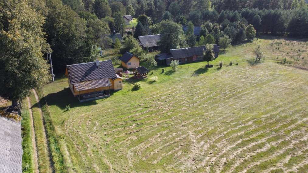 Parduodamas namas Žirmūnų g., Ašašninkų k., Varėnos r. sav., 51 m2 ploto 14
