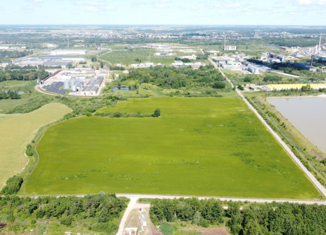 Parduodamas sklypas Laukų g., Zabieliškio k., 520 a ploto Parduodamas sklypas Laukų g., Zabieliškio k., 520 a ploto