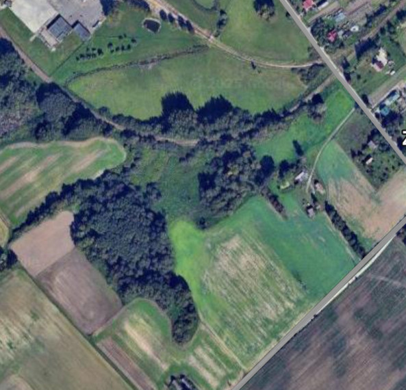 Parduodamas sklypas Zabieliškio k., 2,89 ha ploto 1