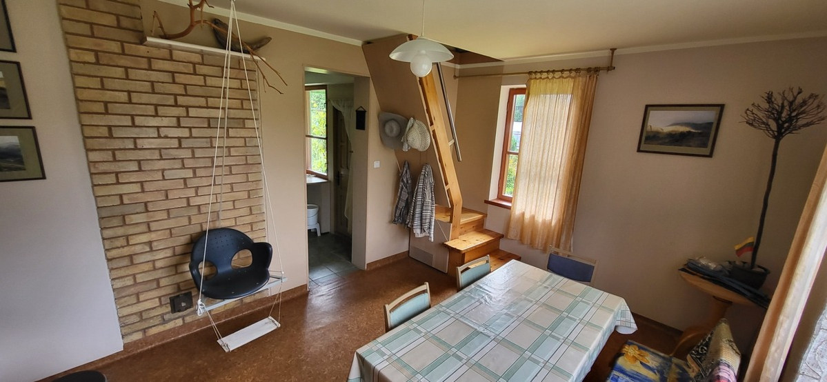 Parduodamas namas Slėnio g., Piliuonos k., Kauno r. sav., 43.35 m2 ploto, 1 aukštai 10