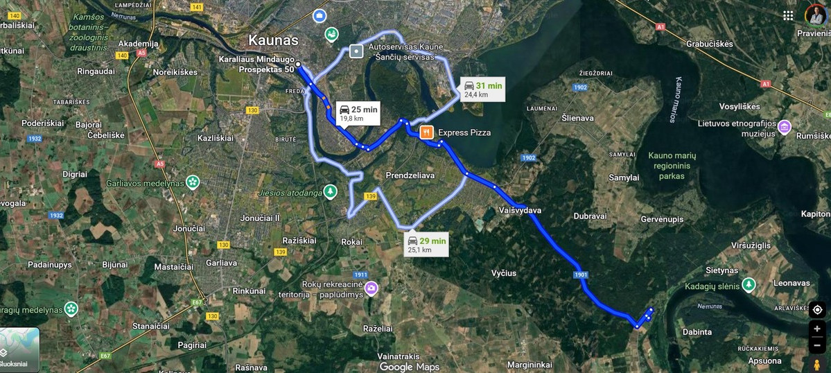Parduodamas namas Slėnio g., Piliuonos k., Kauno r. sav., 43.35 m2 ploto, 1 aukštai 21
