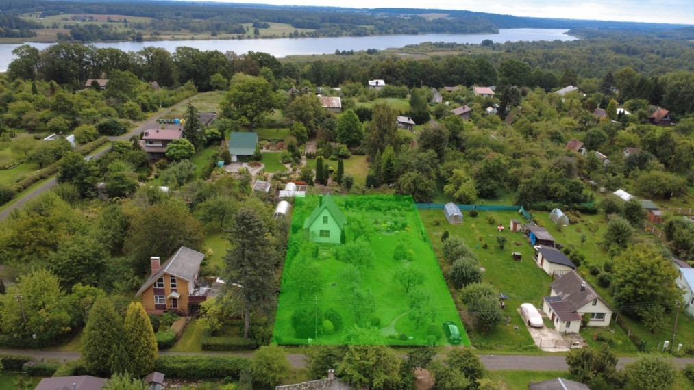 Parduodamas namas Slėnio g., Piliuonos k., Kauno r. sav., 43.35 m2 ploto, 1 aukštai 26