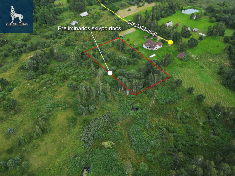 Parduodamas kitos paskirties sklypas Stadališkių g., Stadališkių k., Vilniaus r. sav., 65 a ploto 6