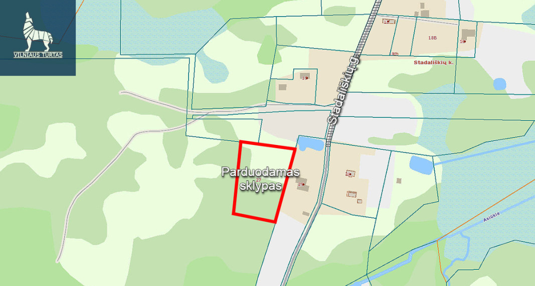 Parduodamas kitos paskirties sklypas Stadališkių g., Stadališkių k., Vilniaus r. sav., 65 a ploto 10
