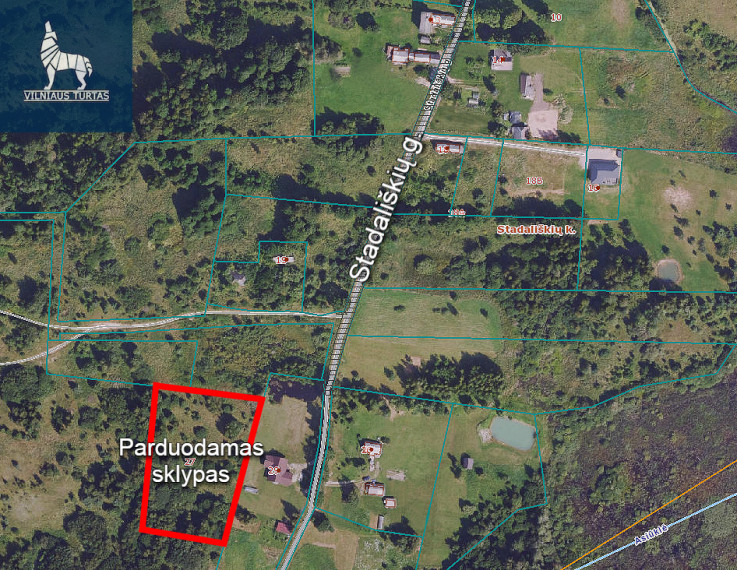 Parduodamas kitos paskirties sklypas Stadališkių g., Stadališkių k., Vilniaus r. sav., 65 a ploto 11