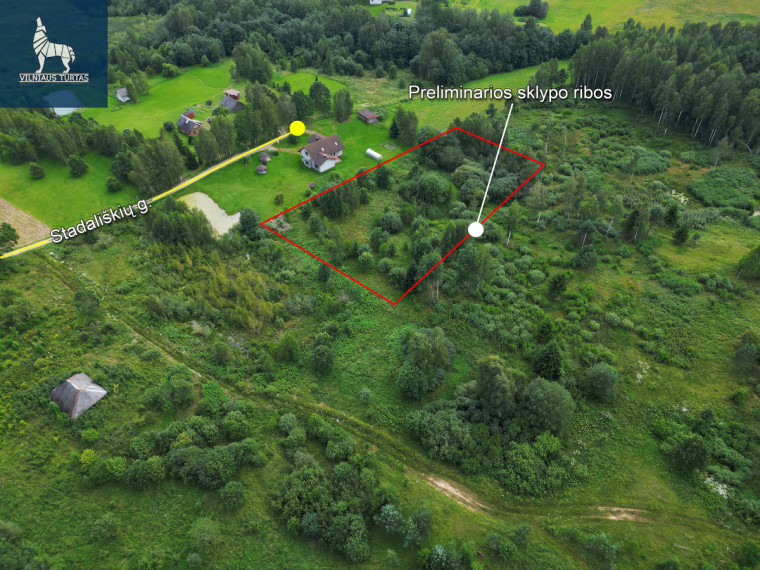 Parduodamas kitos paskirties sklypas Stadališkių g., Stadališkių k., Vilniaus r. sav., 65 a ploto 5