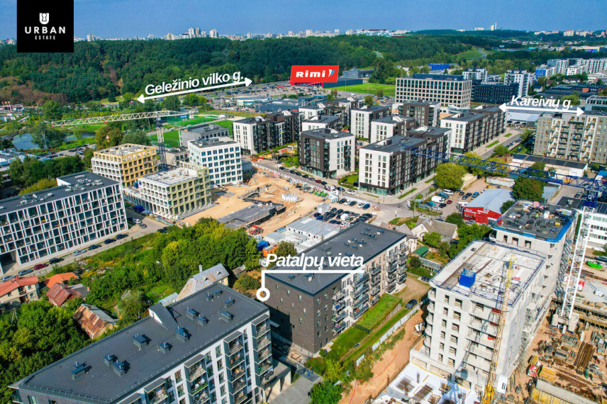 Nuomojamos patalpos Šatrijos g., Šnipiškėse, Vilniuje, 142 kv.m ploto 14