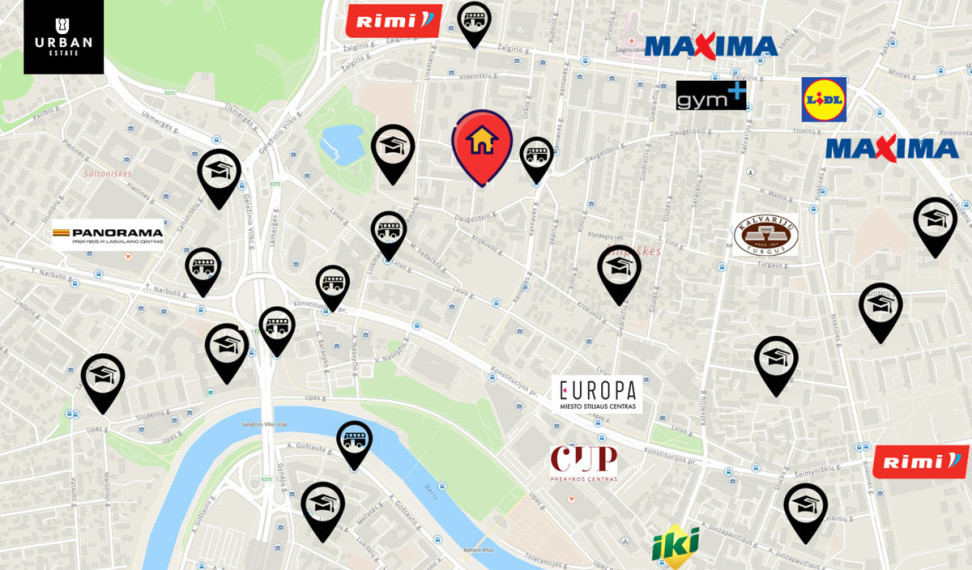 Nuomojamos patalpos Šatrijos g., Šnipiškėse, Vilniuje, 142 kv.m ploto 15