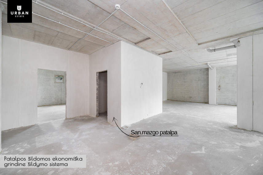 Nuomojamos patalpos Šatrijos g., Šnipiškėse, Vilniuje, 142 kv.m ploto 7