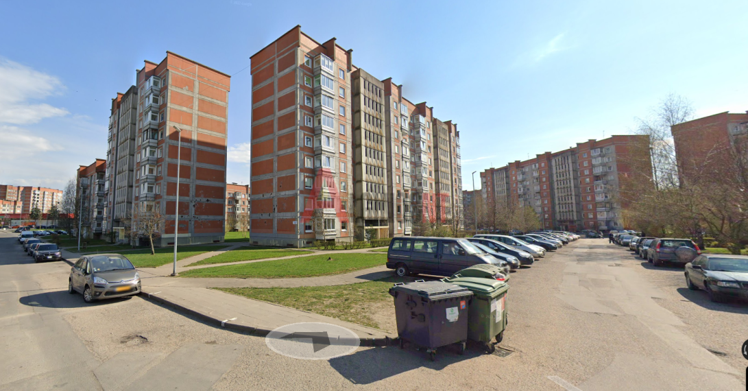 Parduodamas butas Vaidaugų g., Bandužiai, Klaipėdos m., Klaipėdos m. sav., 88 m² ploto 4 kambariai 2