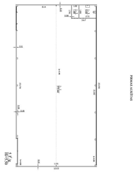Parduodamos patalpos Verslo g., Dainava, Kauno m., Kauno m. sav., 279 m² ploto 14
