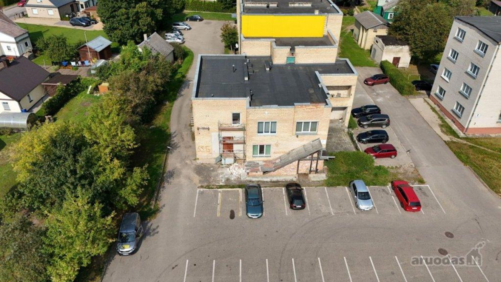 Parduodamos patalpos Maironio g., Ukmergės m., Ukmergės r. sav., 210.00 m² ploto 38