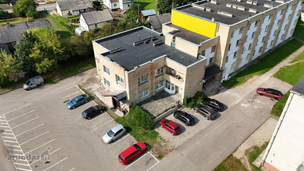 Parduodamos patalpos Maironio g., Ukmergės m., Ukmergės r. sav., 210.00 m² ploto 40