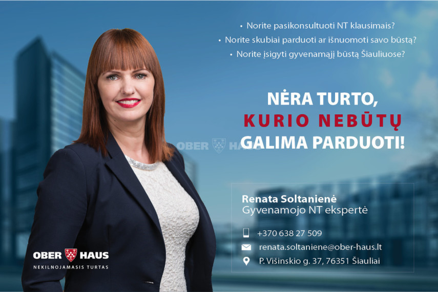 Parduodamas namas Kalnelio g., Ginkūnų k., Šiaulių r. sav., 212.37 m2 ploto, 2 aukštai 28