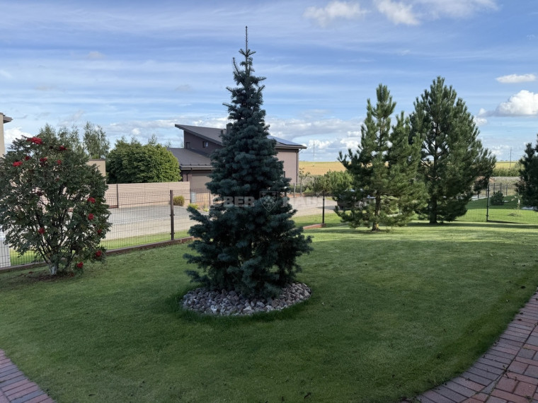 Parduodamas namas Kalnelio g., Ginkūnų k., Šiaulių r. sav., 212.37 m2 ploto, 2 aukštai 8