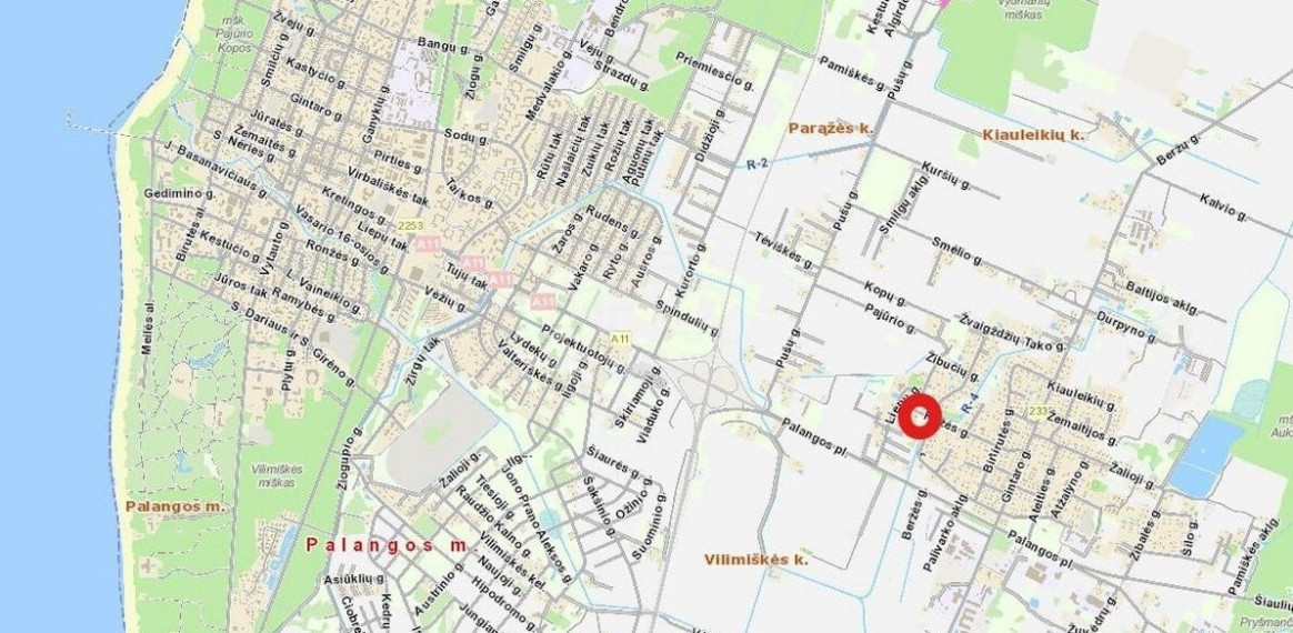 Parduodamas  sklypas Vydmantų k., Kretingos r. sav., 10 a ploto 6