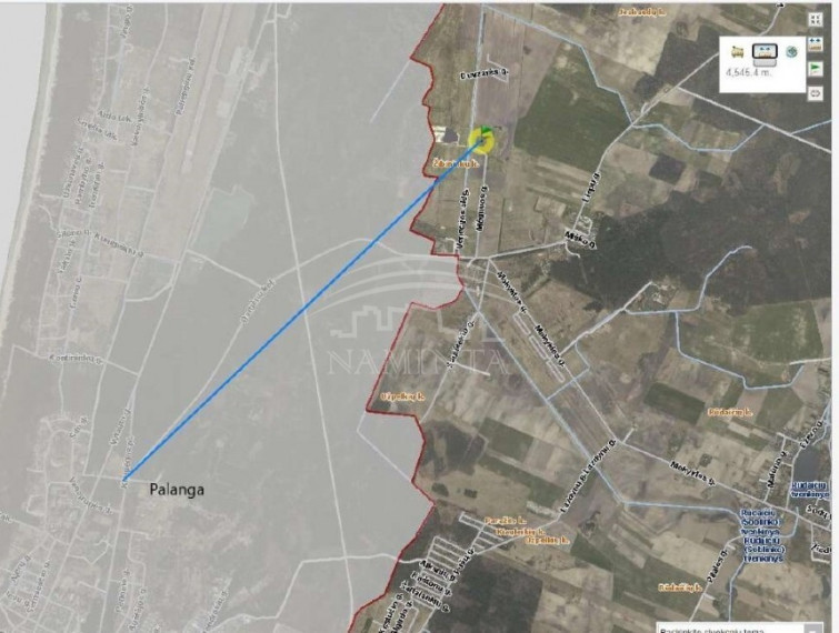Parduodamas  sklypas Žibininkų k., Kretingos r. sav., 10 a ploto 4